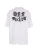 Off-White Off Stampprint Cotton T-Shirt White