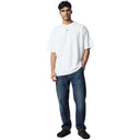 Off-White Off Stampprint Cotton T-Shirt White