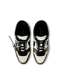 Off-White Out Of Office Calf Leather Dark Grey - Black