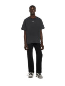 Off-White Out Of Office Calf Leather Dark Grey - Black