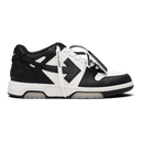 Off White Out Of Office Calf Leather Panda