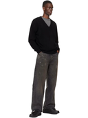 Off White Out Of Office 'For Walking' Black