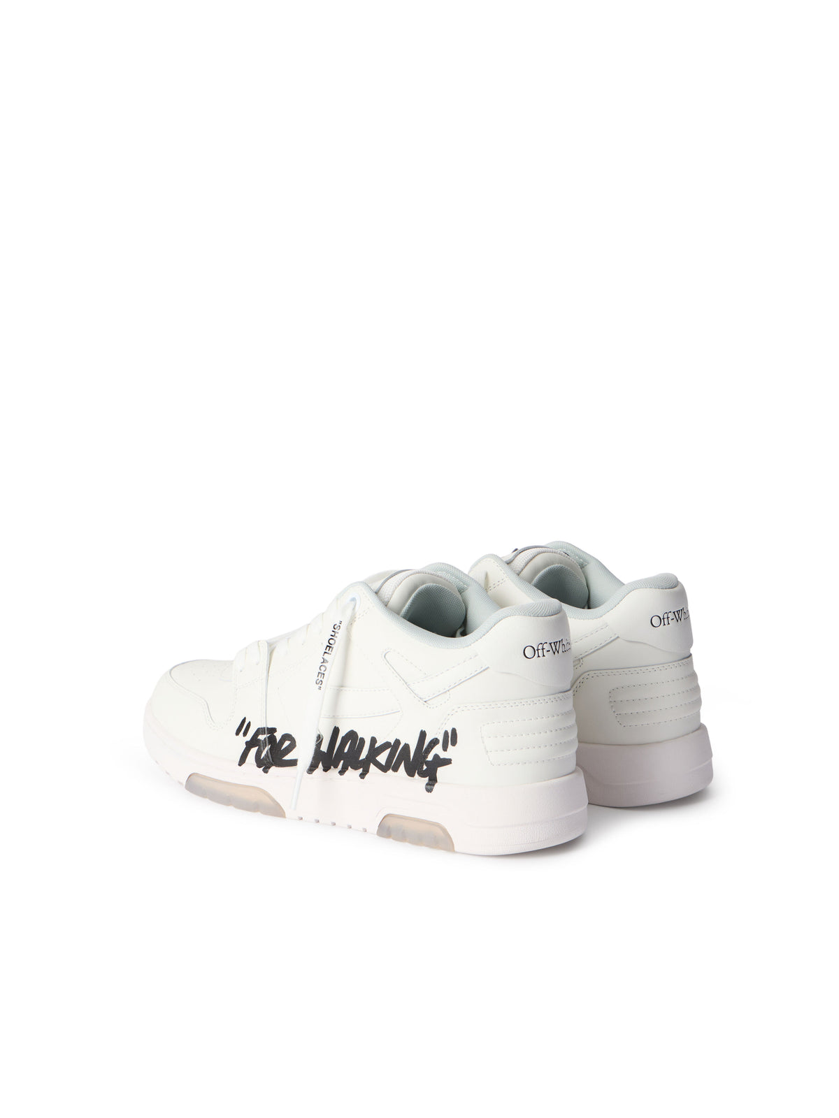 Off-White Out Of Office "For Walking" Sneakers White/Black Women