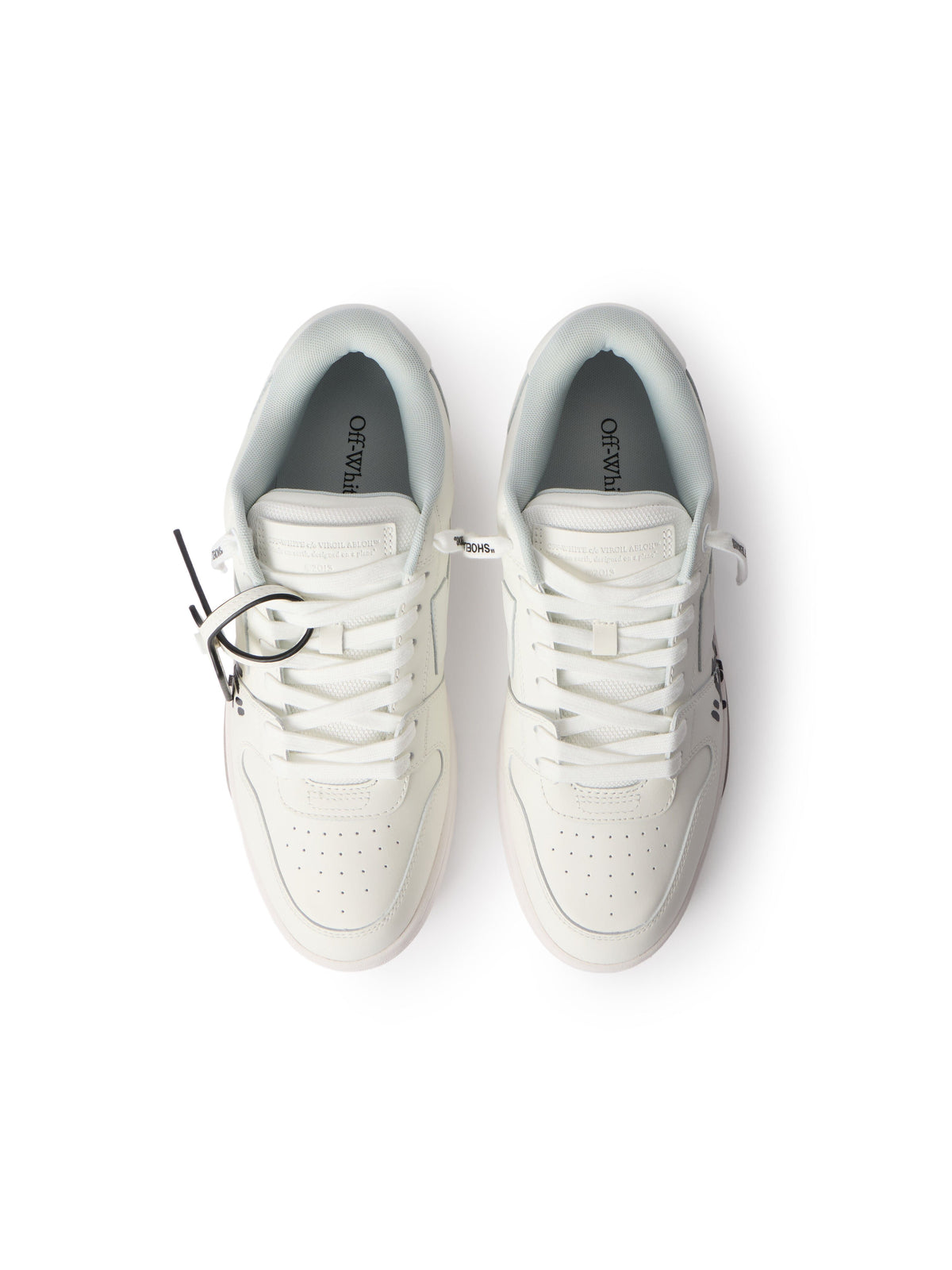 Off-White Out Of Office "For Walking" Sneakers White/Black