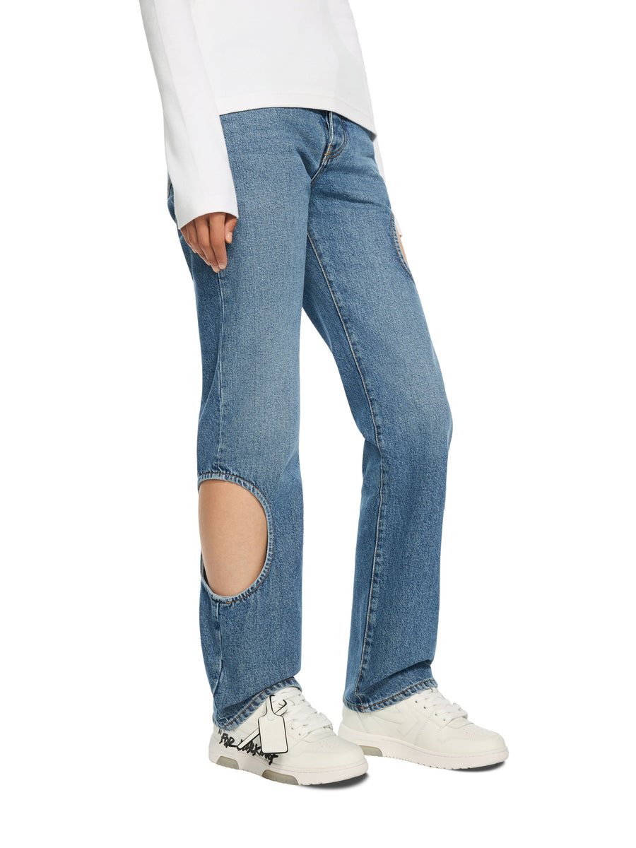 Off-White Out Of Office "For Walking" Sneakers White/Black Women