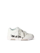 Off-White Out Of Office "For Walking" Sneakers White/Black