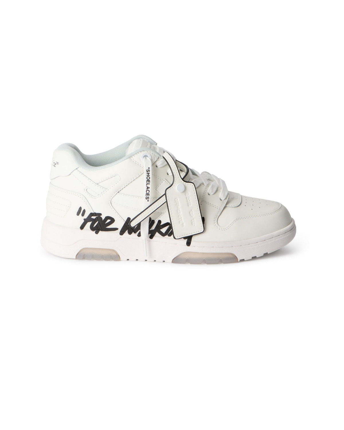 Off-White Out Of Office "For Walking" Sneakers White/Black