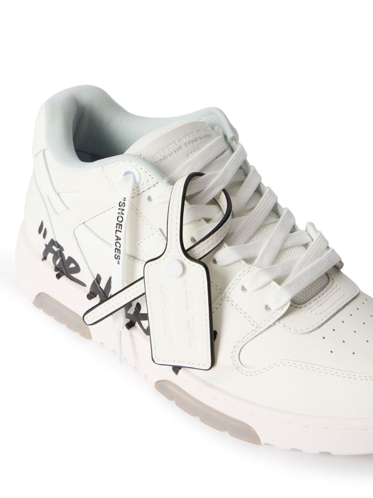 Off-White Out Of Office "For Walking" Sneakers White/Black Women