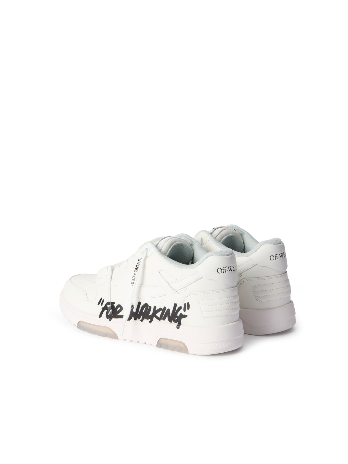 Off-White Out Of Office "For Walking" Sneakers White/Black