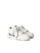 Off-White Out Of Office "For Walking" Sneakers White/Black Mujer