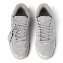Off White Out Of Office For Walking Suede Sneakers Grey