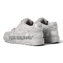 Off White Out Of Office For Walking Suede Sneakers Grey