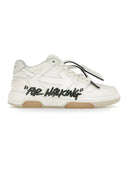 Off-White Out Of Office ''For Walking'' White Black one-kickz