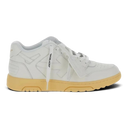 Off-White Out Of Office Grey Beige Sole Sneakers one-kickz
