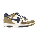 Off-White Out Of Office 'Khaki Dark Blue' one-kickz