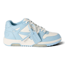 Off White Out Of Office Light Blue Calf Leather one-kickz