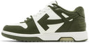 Off-White Out Of Office Military Green White one-kickz