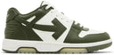 Off-White Out Of Office Military Green White one-kickz