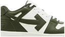 Off-White Out Of Office Military Green White one-kickz