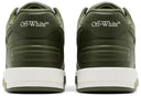 Off-White Out Of Office Military Green White one-kickz