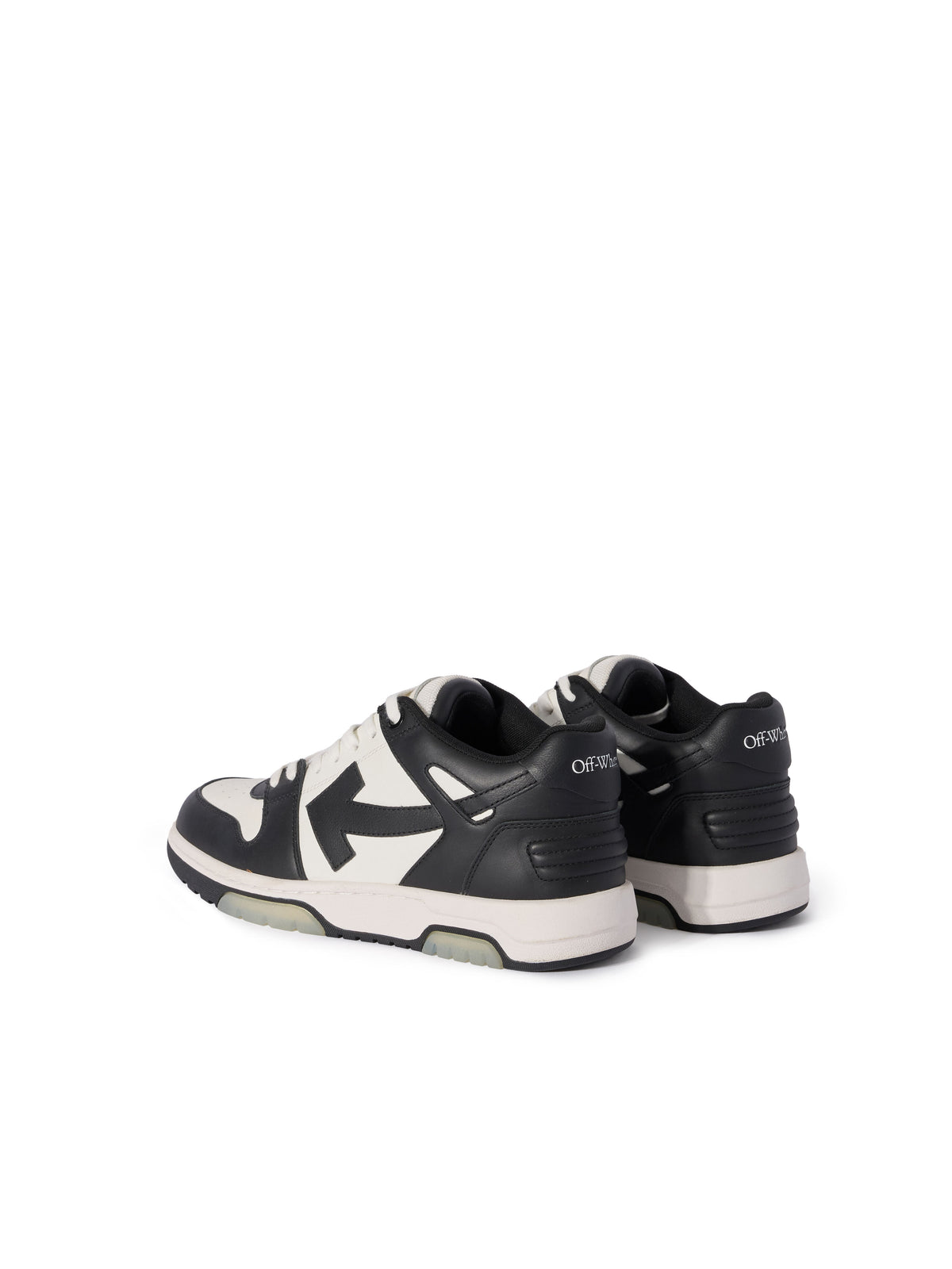 Off-White Out Of Office Sneakers White - Black