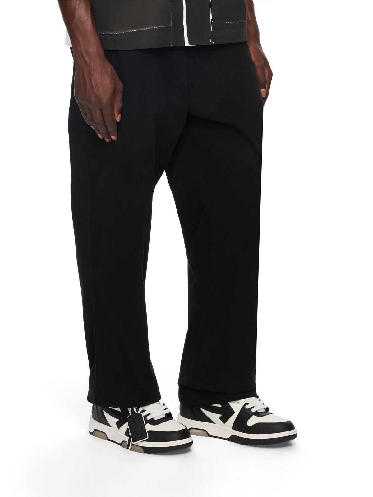 Off-White Out Of Office Sneakers White - Black