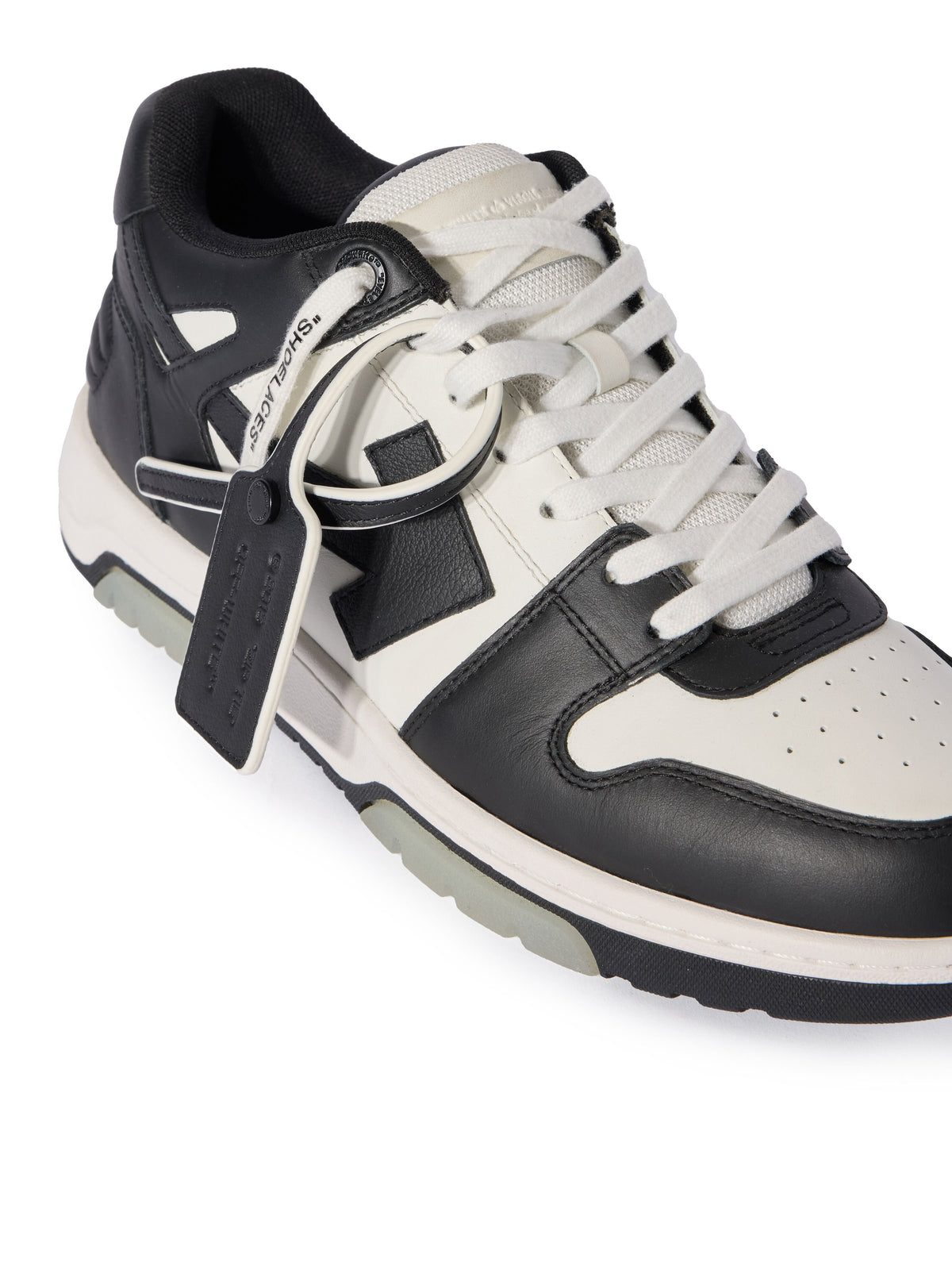 Off-White Out Of Office Sneakers White - Black