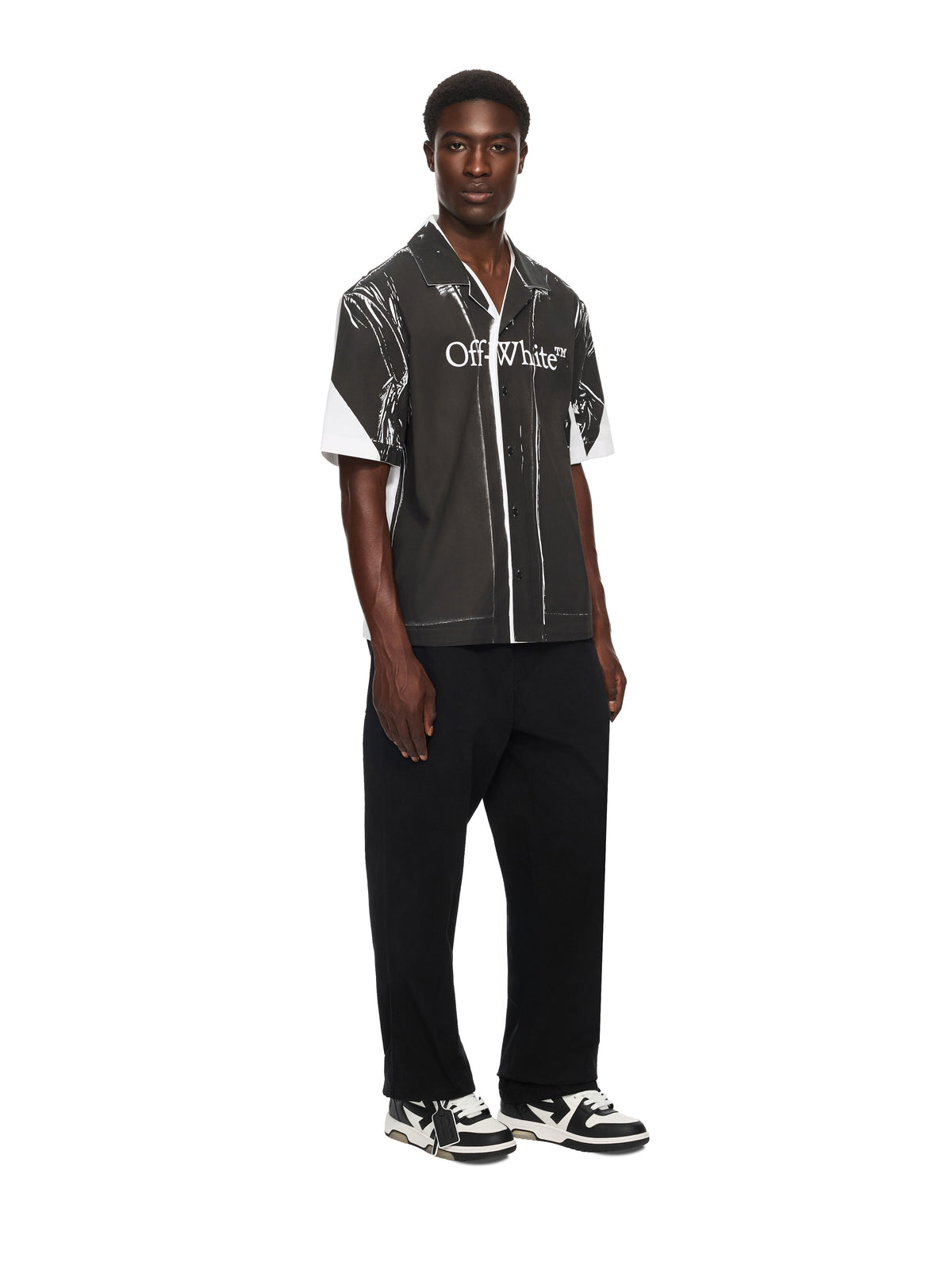 Off-White Out Of Office Sneakers White - Black