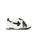 Off-White Out Of Office Sneakers White Black one-kickz