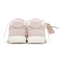 Off White Out Of Office Suede Pink