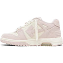 Off White Out Of Office Suede Pink