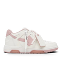 Off White Out Of Office White Pink Calf Leather one-kickz