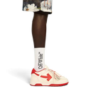Off-White Out Of Office White Red Sneakers one-kickz