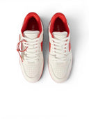 Off-White Out Of Office White Red Sneakers one-kickz