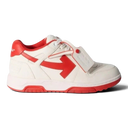 Off-White Out Of Office White Red Sneakers one-kickz