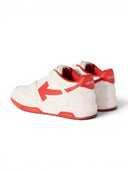 Off-White Out Of Office White Red Sneakers one-kickz