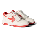 Off-White Out Of Office White Red Sneakers one-kickz
