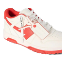 Off-White Out Of Office White Red Sneakers one-kickz