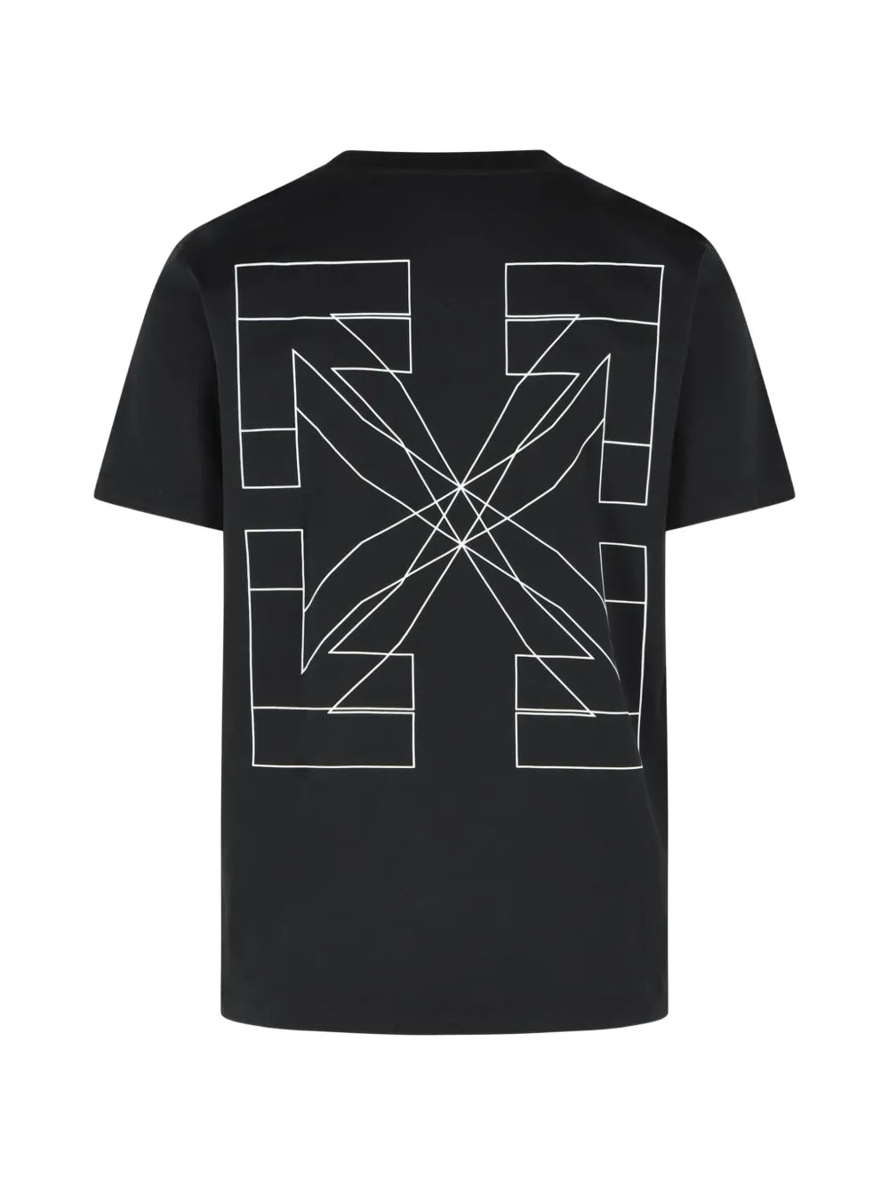 Off-White Outline Double Arrow Slim T-shirt Black