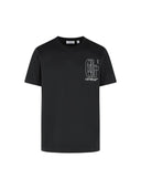 Off-White Outline Double Arrow Slim T-shirt Black one-kickz