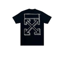Off-White Outline Marker Arrow T-Shirt 'Black/White' one-kickz