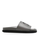 Off-White Pool Slider Grey one-kickz