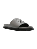 Off-White Pool Slider Grey one-kickz