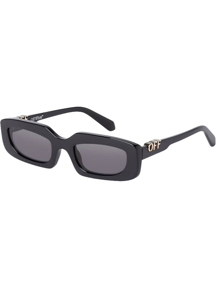 Off-White Renton Sunglasses Black Dark Grey