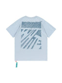 Off-White Scribble Diag Arrow Teal T-shirt one-kickz