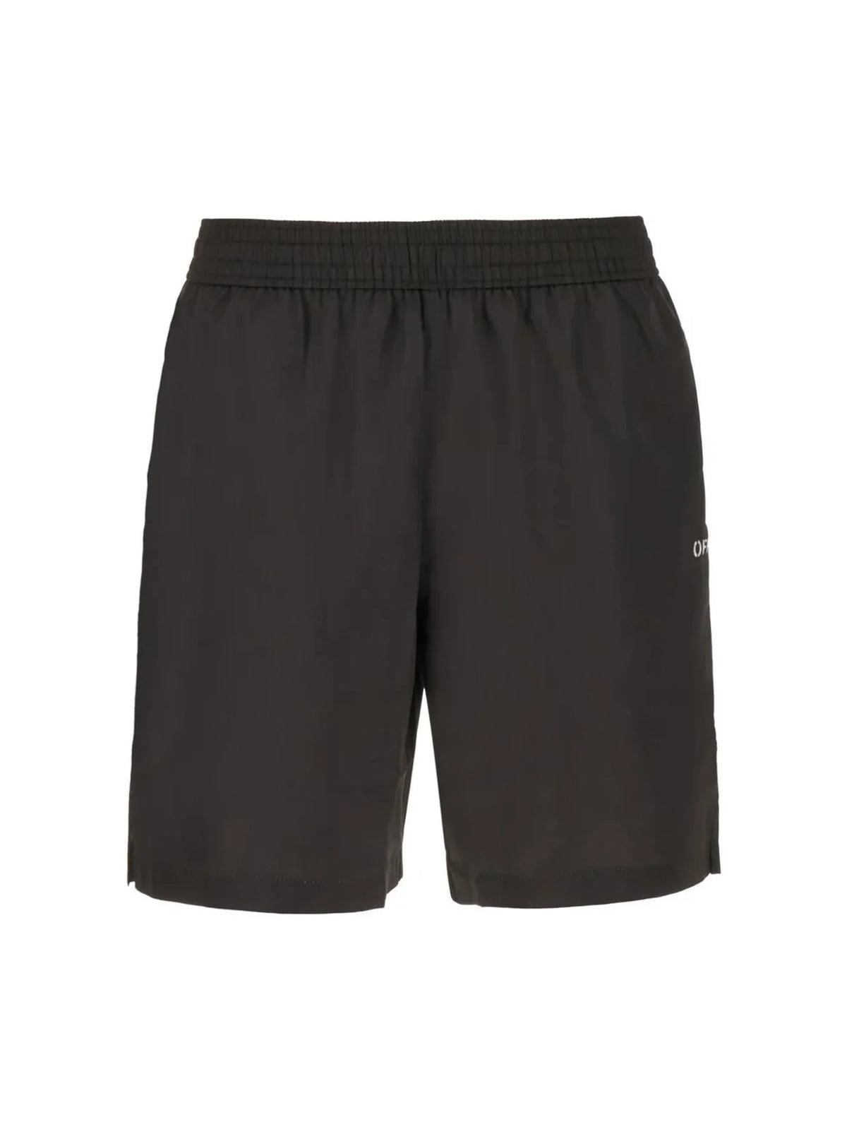 ⁠Off-White Scribble Diags swim short black