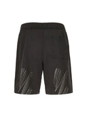 ⁠Off-White Scribble Diags swim short black
