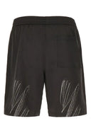⁠Off-White Scribble Diags swim short black one-kickz