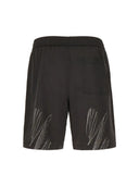 ⁠Off-White Scribble Diags swim short black one-kickz