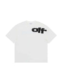 Off-White Shared Logo Skate Short-Sleeve Tee 'Black/White' one-kickz